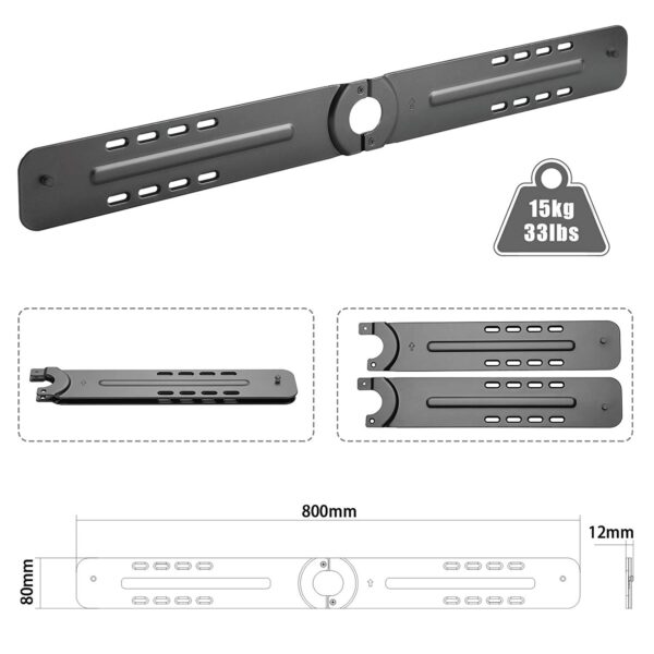 Supporto per Soundbar Sonos® da Parete - immagine 2