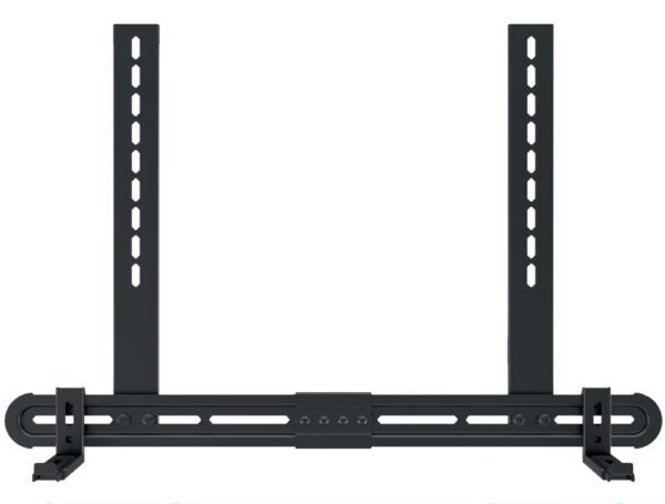 Supporto Universale per Soundbar da Muro o Staffa Max VESA 600x400 - immagine 4