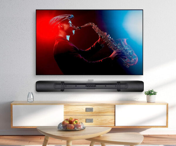 Supporto Universale per Soundbar da Muro o Staffa Max VESA 600x400 - immagine 3