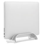 Supporto Notebook Verticale per MacBook 11''-15'' in Alluminio con 3 inserti di regolazione intercambiabili