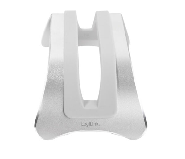 Supporto Notebook Verticale per MacBook 11''-15'' in Alluminio con 3 inserti di regolazione intercambiabili - immagine 3