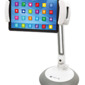 Supporto Universale da Tavolo per Smartphone e Tablet fino a 10''