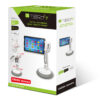 Supporto Universale da Tavolo per Smartphone e Tablet fino a 10'' - immagine 2