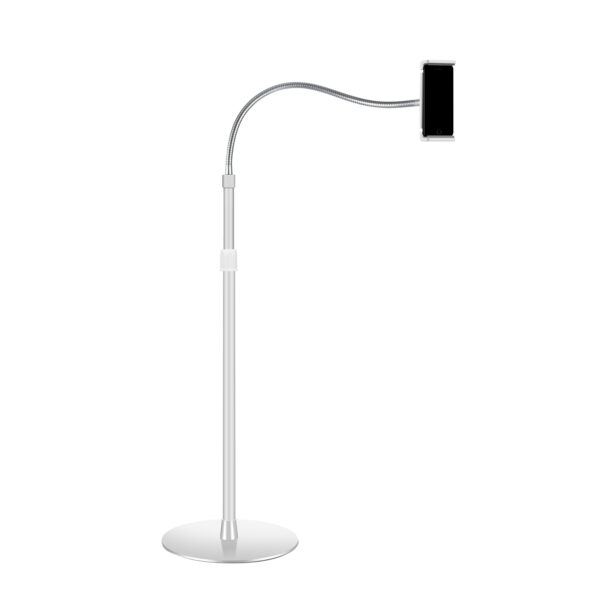 Supporto Tablet 7-10'' da Pavimento Collo di Cigno Altezza Regolabile - immagine 7
