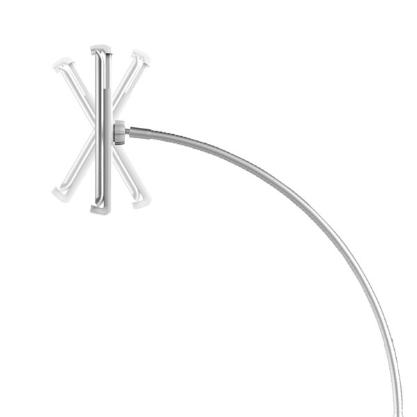 Supporto Tablet 7-10'' da Pavimento Collo di Cigno Altezza Regolabile - immagine 3