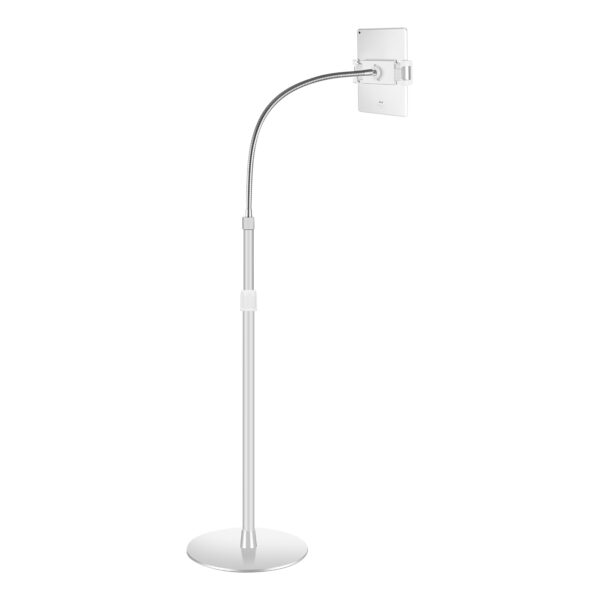 Supporto Tablet 7-10'' da Pavimento Collo di Cigno Altezza Regolabile - immagine 9