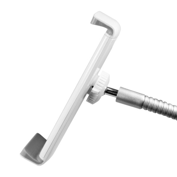 Supporto Tablet 7-10'' da Pavimento Collo di Cigno Altezza Regolabile - immagine 4
