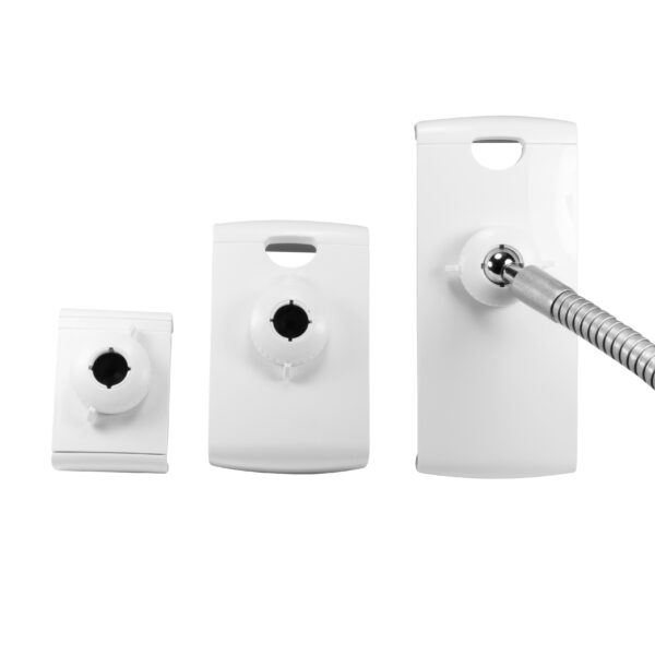 Supporto Tablet 7-10'' da Pavimento Collo di Cigno Altezza Regolabile - immagine 6