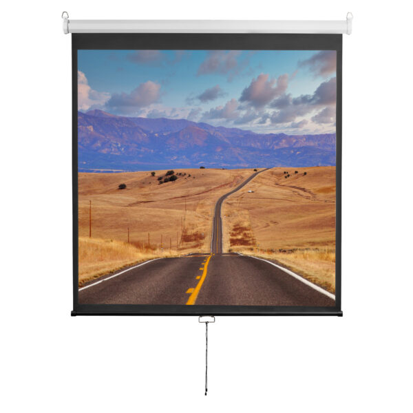 Schermo di Proiezione 112'' 200 x 200 cm, PSM-112-2