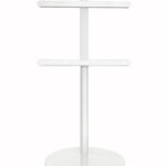 Supporto a Pavimento Trolley TV LCD/LED/Plasma 32-70'' Bianco