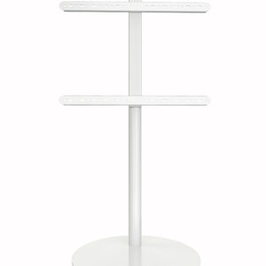 Supporto a Pavimento Trolley TV LCD/LED/Plasma 32-70'' Bianco