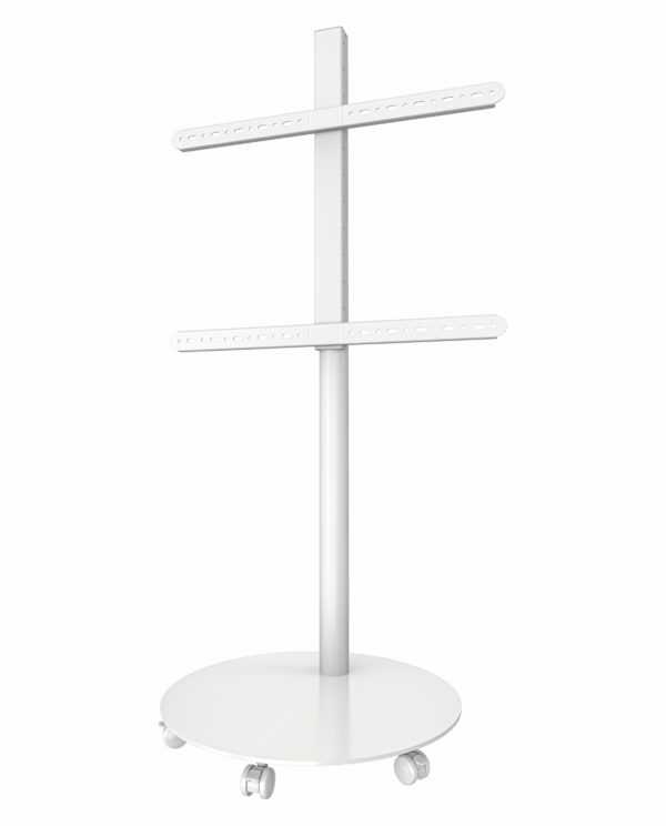 Supporto a Pavimento Trolley TV LCD/LED/Plasma 32-70'' Bianco - immagine 4