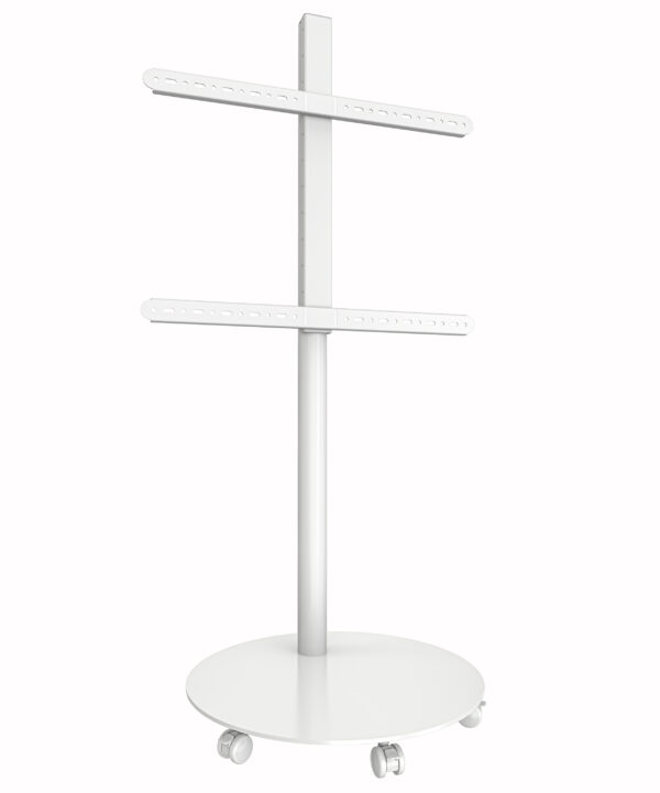 Supporto a Pavimento Trolley TV LCD/LED/Plasma 32-70'' Bianco - immagine 5