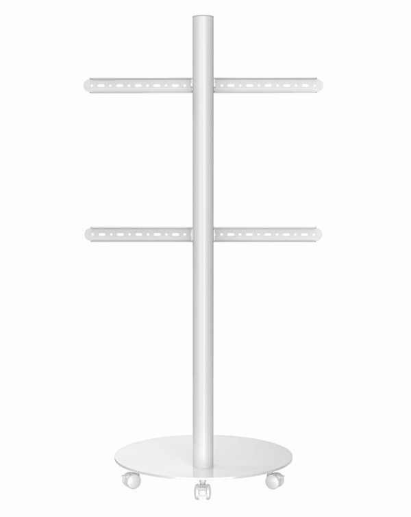 Supporto a Pavimento Trolley TV LCD/LED/Plasma 32-70'' Bianco - immagine 6