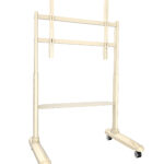 Supporto da Pavimento TV LCD/LED 32-90'' con Mensola