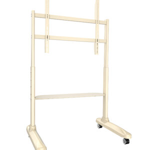 Supporto da Pavimento TV LCD/LED 32-90'' con Mensola