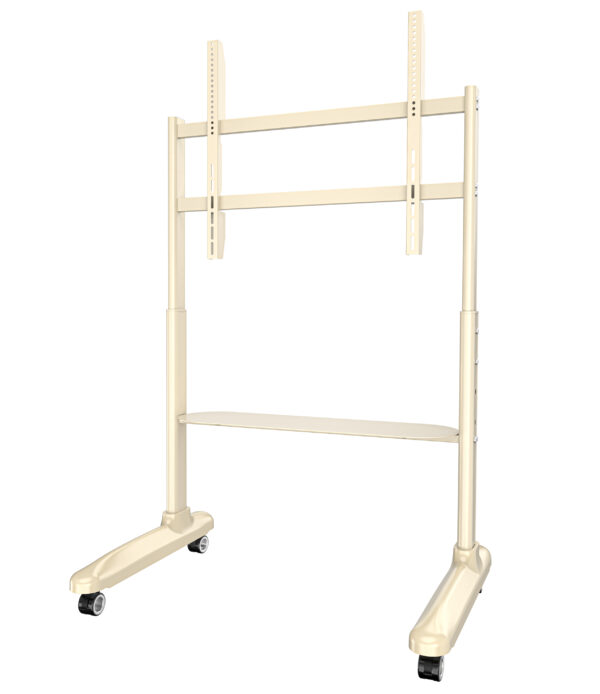 Supporto da Pavimento TV LCD/LED 32-90'' con Mensola - immagine 4