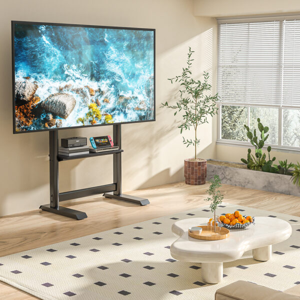 Supporto a Pavimento per TV LCD/LED/Plasma 60-86'' Multifunzione - immagine 6