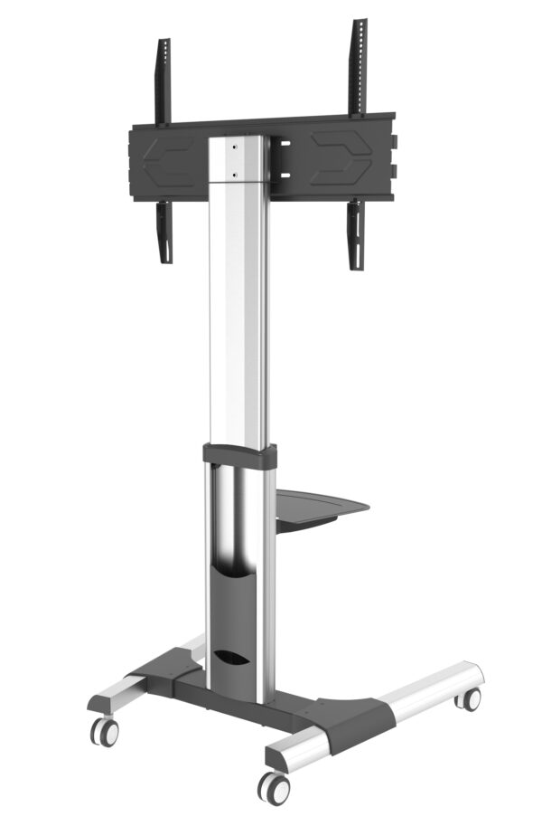 Supporto a Pavimento con una Mensola Trolley TV LCD/LED/Plasma 50-92'' - immagine 6