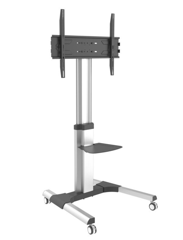 Supporto a Pavimento con una Mensola Trolley TV LCD/LED/Plasma 50-92'' - immagine 4