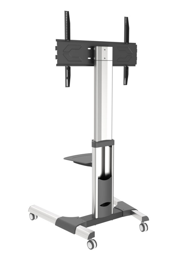 Supporto a Pavimento con una Mensola Trolley TV LCD/LED/Plasma 50-92'' - immagine 7