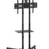 Trolley da Pavimento con Mensola per TV LCD/LED/Plasma 37-70'' - immagine 5