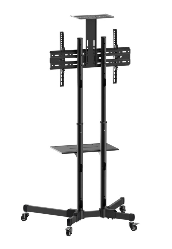 Trolley da Pavimento con Mensola per TV LCD/LED/Plasma 37-70'' - immagine 5
