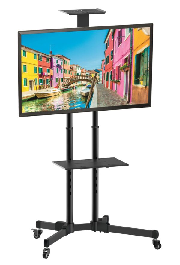 Trolley da Pavimento con Mensola per TV LCD/LED/Plasma 37-70'' - immagine 2