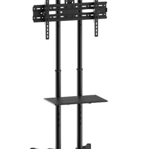 Trolley da Pavimento con Mensola per TV LCD/LED/Plasma 37-70''