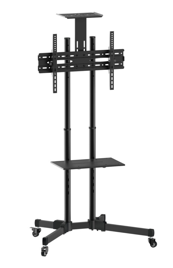 Trolley da Pavimento con Mensola per TV LCD/LED/Plasma 37-70''