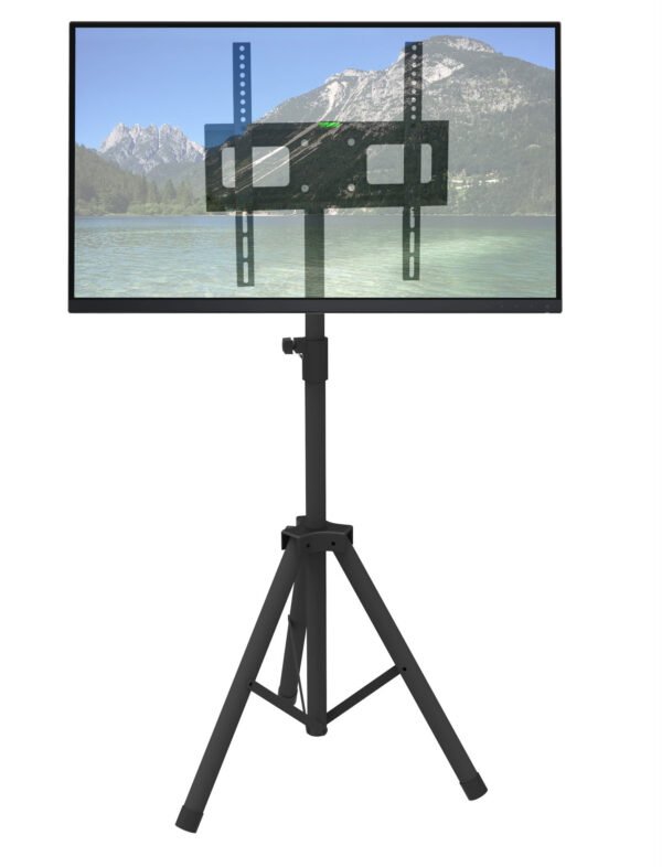 Supporto Treppiede Universale a Pavimento per TV 17-60'' - immagine 2