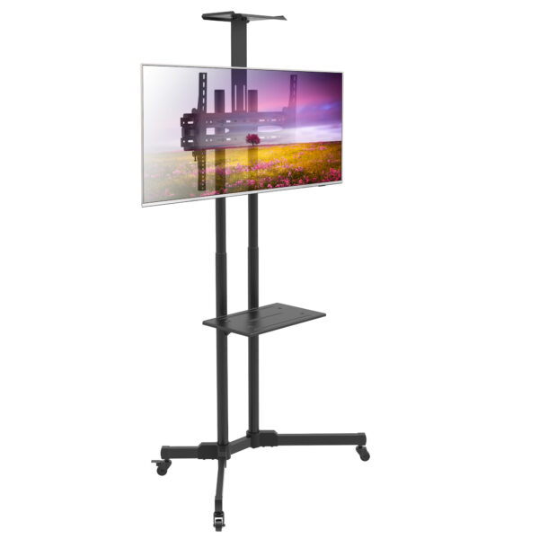 Trolley da Pavimento con Mensola per TV LCD/LED/Plasma 37-70'' - immagine 3