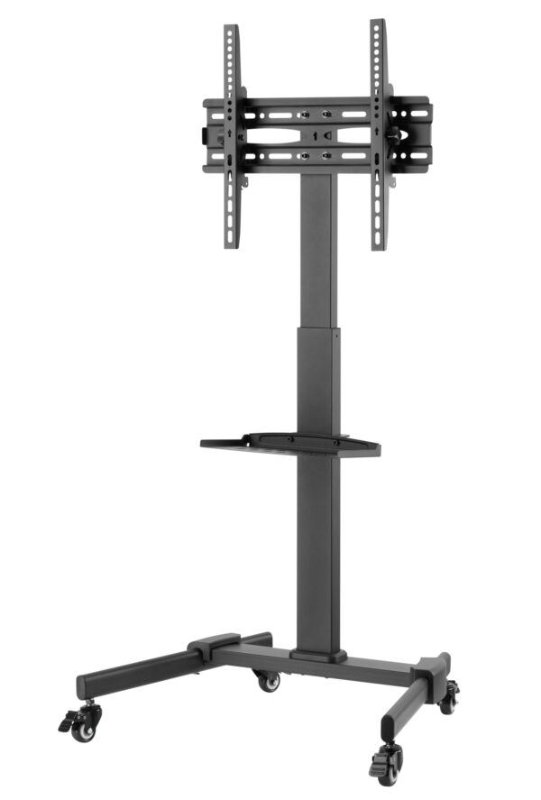 Trolley da Pavimento con Mensola per TV LCD/LED/Plasma 32-55'' - immagine 4