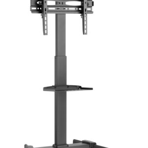 Trolley da Pavimento con Mensola per TV LCD/LED/Plasma 32-55''
