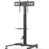 Trolley da Pavimento con Mensola per TV LCD/LED/Plasma 32-70'' - immagine 2