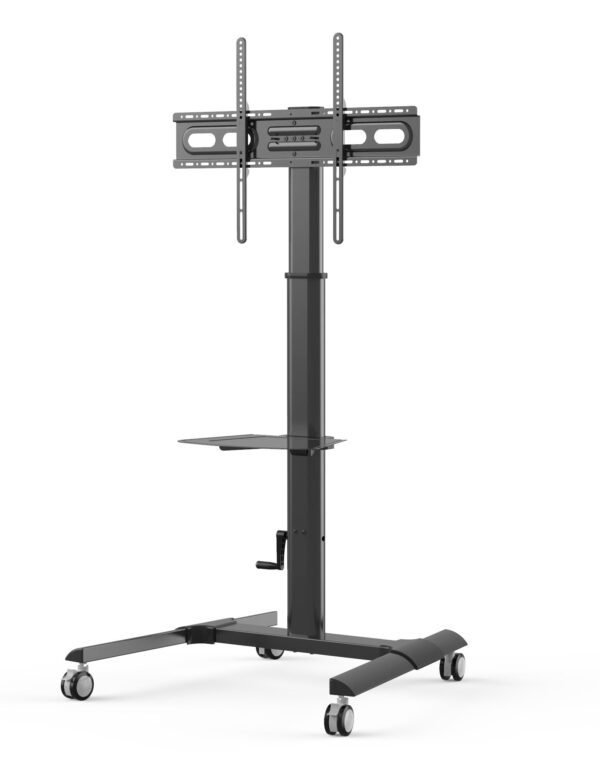 Trolley da Pavimento con Mensola per TV LCD/LED/Plasma 32-70'' - immagine 2