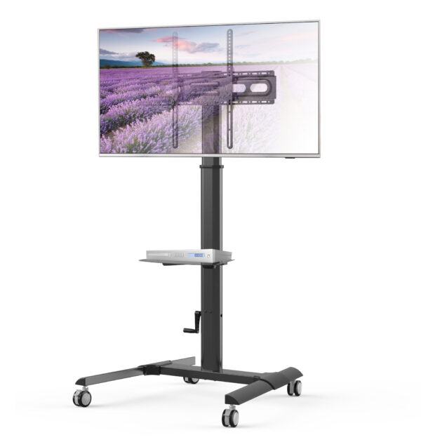 Trolley da Pavimento con Mensola per TV LCD/LED/Plasma 32-70'' - immagine 4