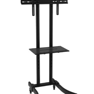 Supporto Mobile da Pavimento per TV LED/LCD 32-70'' con Mensola