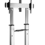 Supporto mobile da pavimento per TV Ultra larghe 60-100''