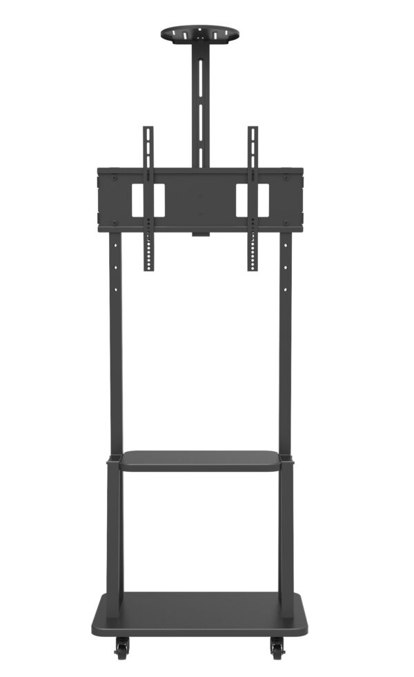Supporto a Pavimento con Mensola per TV LCD/LED/Plasma 32-70'' - immagine 9