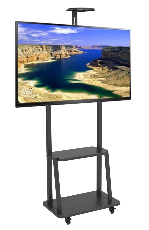 Supporto a Pavimento con Mensola per TV LCD/LED/Plasma 32-70'' - immagine 2