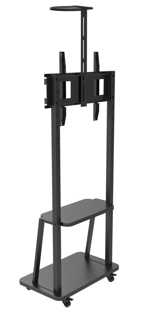 Supporto a Pavimento con Mensola per TV LCD/LED/Plasma 32-70'' - immagine 6
