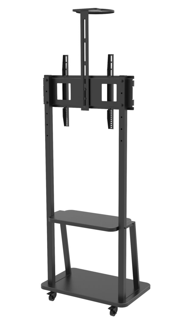 Supporto a Pavimento con Mensola per TV LCD/LED/Plasma 32-70'' - immagine 5