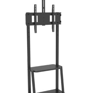 Supporto a Pavimento con Mensola per TV LCD/LED/Plasma 32-70''