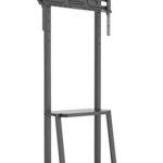 Supporto a Pavimento con Mensola per TV LCD/LED/Plasma 32-70''