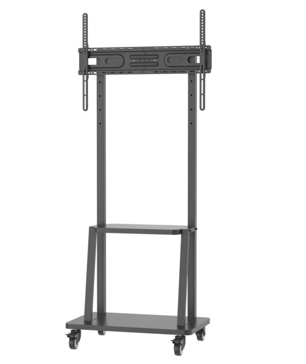 Supporto a Pavimento con Mensola per TV LCD/LED/Plasma 32-70'' - immagine 5