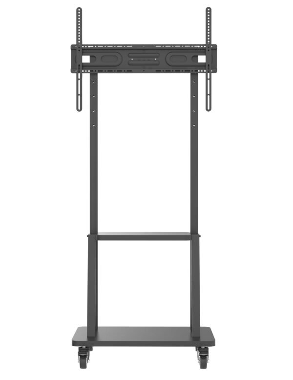Supporto a Pavimento con Mensola per TV LCD/LED/Plasma 32-70'' - immagine 4