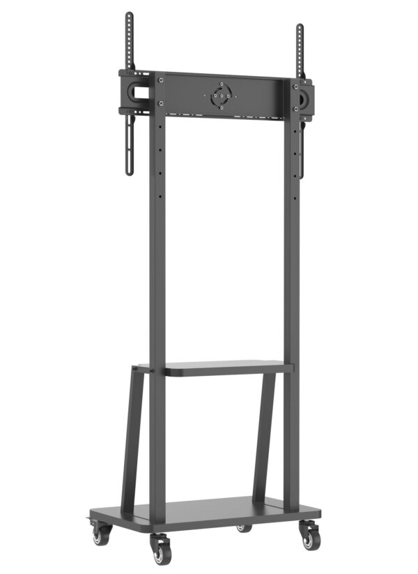 Supporto a Pavimento con Mensola per TV LCD/LED/Plasma 32-70'' - immagine 8