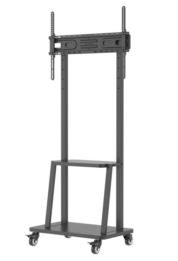 Supporto a Pavimento con Mensola per TV LCD/LED/Plasma 32-70'' - immagine 7