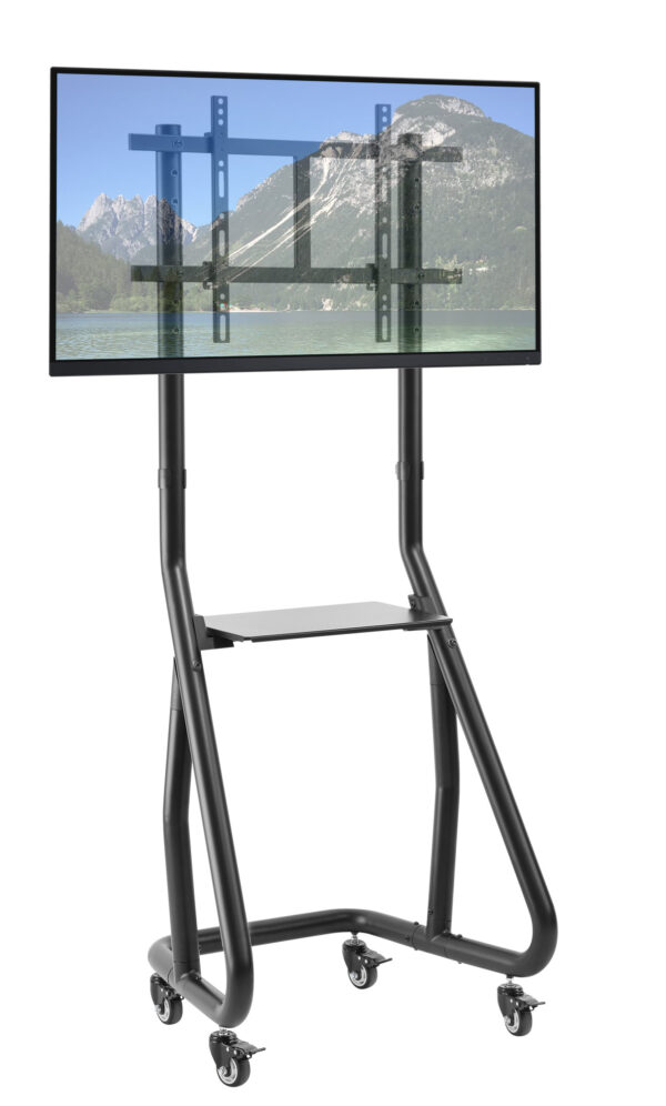 Supporto a pavimento per TV da 37'' a 80'' - immagine 2